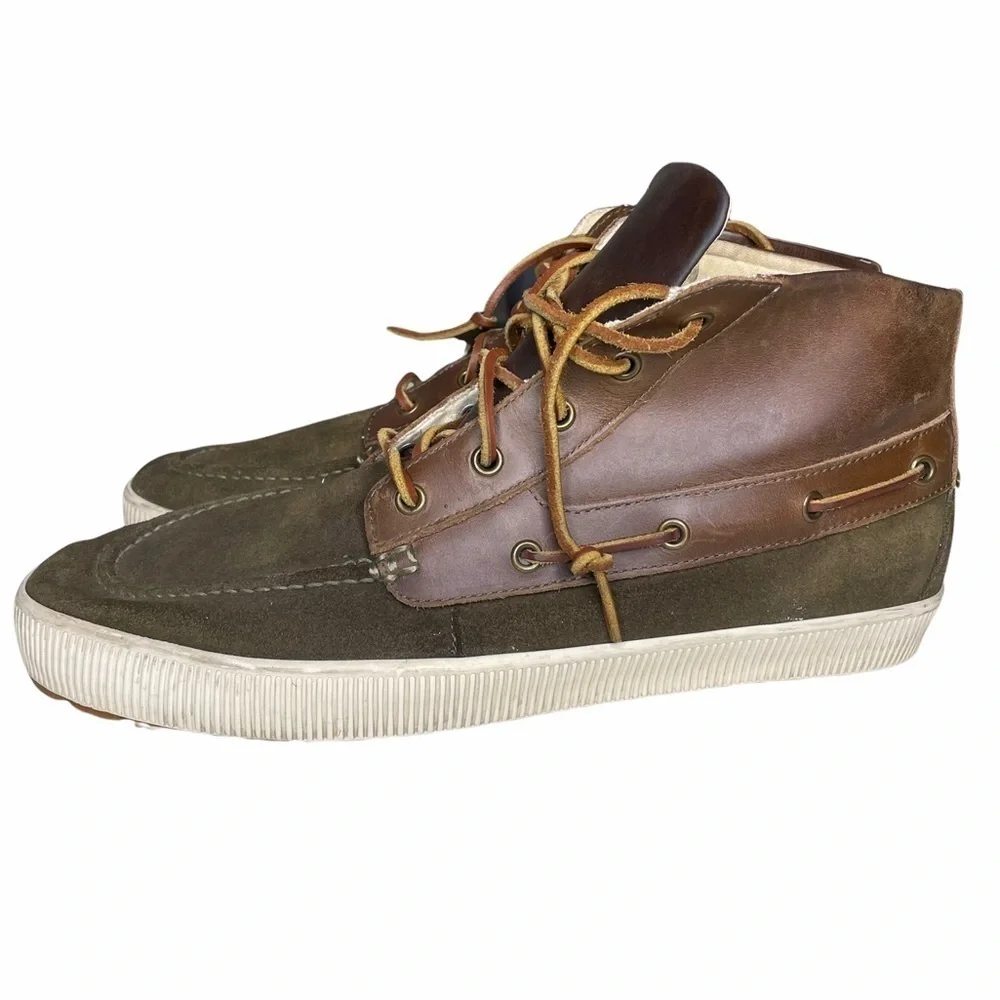 Polo Ralph Lauren Deleon Chukka High Top Ankle Lace Boot Men’s Size 13